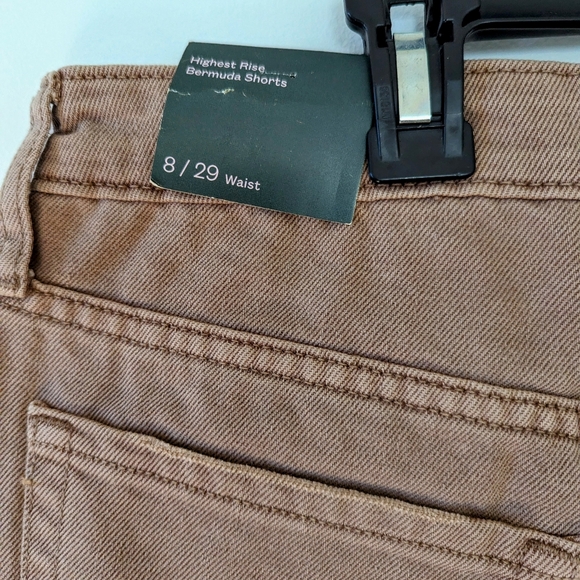 Hand painted Mushroom Shorts Swamplife Handmade Upcycle Artistic Streetwear - Picture 3 of 5